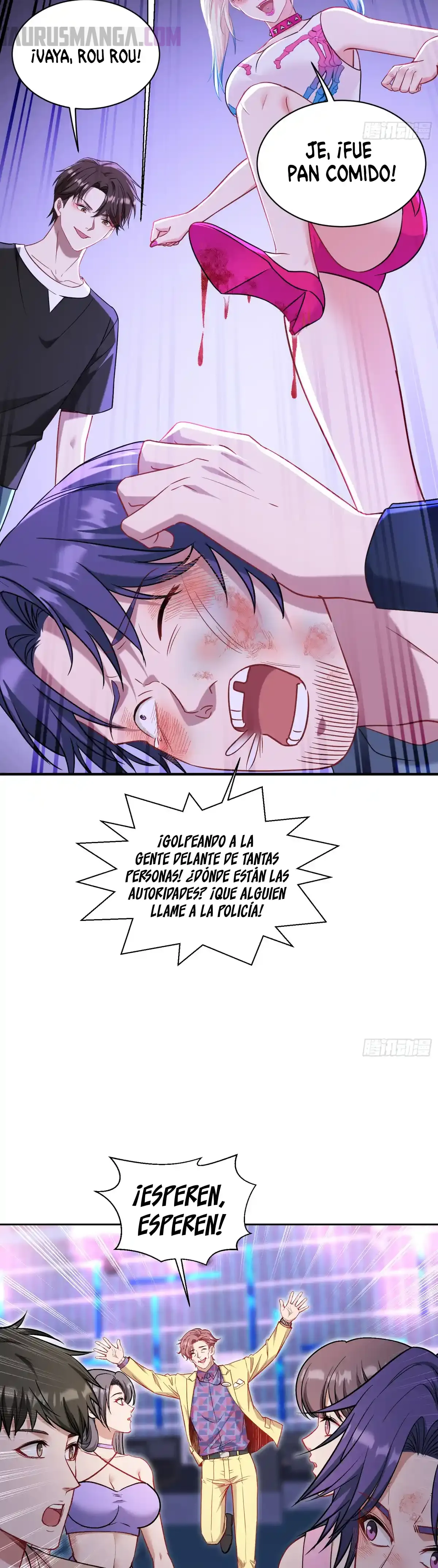 Read Después de dejar de actuar como un perro, me convertí en un Magnate Celestial Urbano ES Manga Online