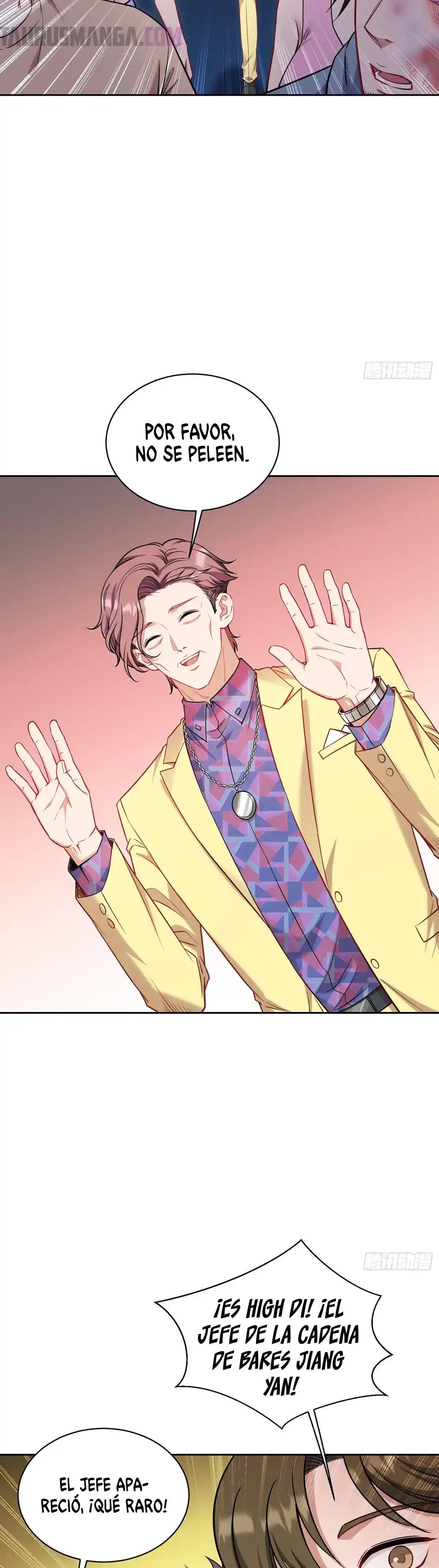 Read Después de dejar de actuar como un perro, me convertí en un Magnate Celestial Urbano ES Manga Online
