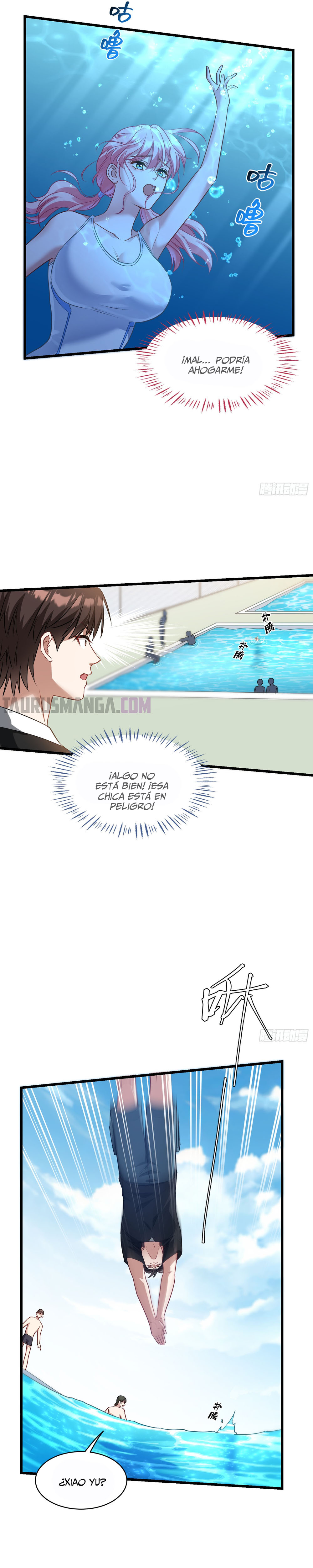 Read Después de dejar de actuar como un perro, me convertí en un Magnate Celestial Urbano ES Manga Online