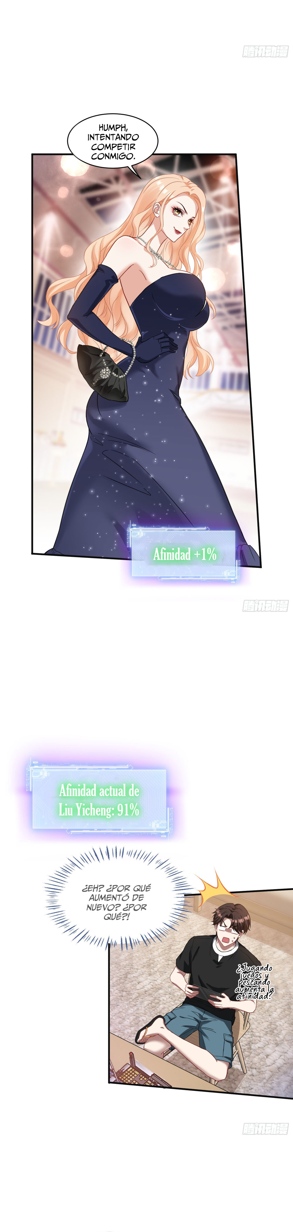 Read Después de dejar de actuar como un perro, me convertí en un Magnate Celestial Urbano ES Manga Online