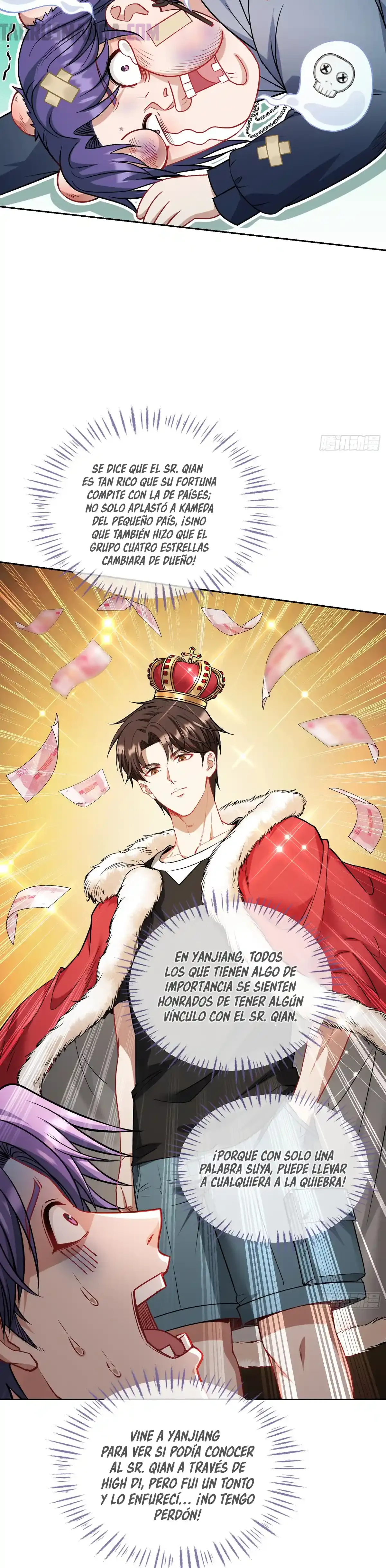 Read Después de dejar de actuar como un perro, me convertí en un Magnate Celestial Urbano ES Manga Online