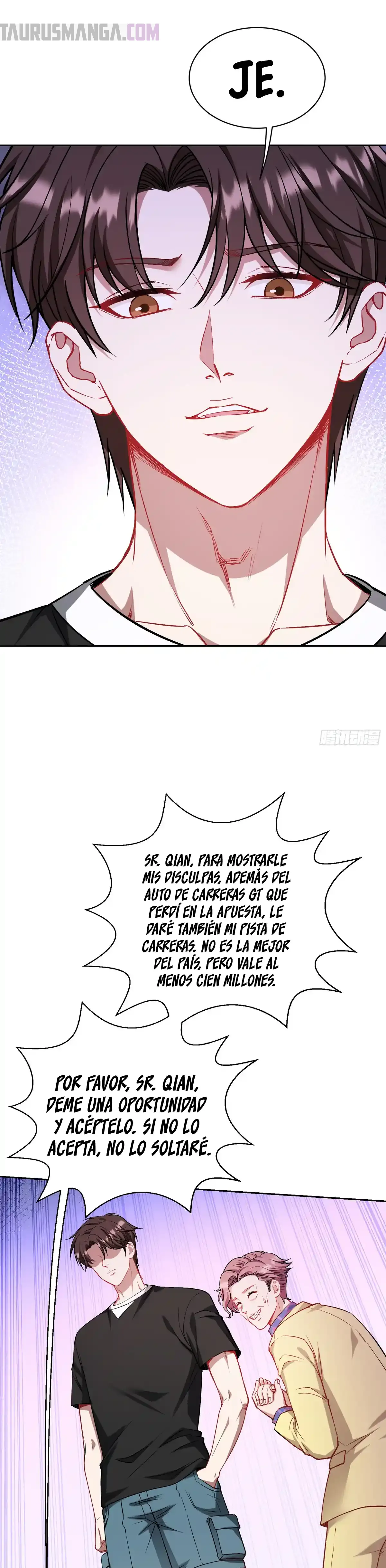 Read Después de dejar de actuar como un perro, me convertí en un Magnate Celestial Urbano ES Manga Online