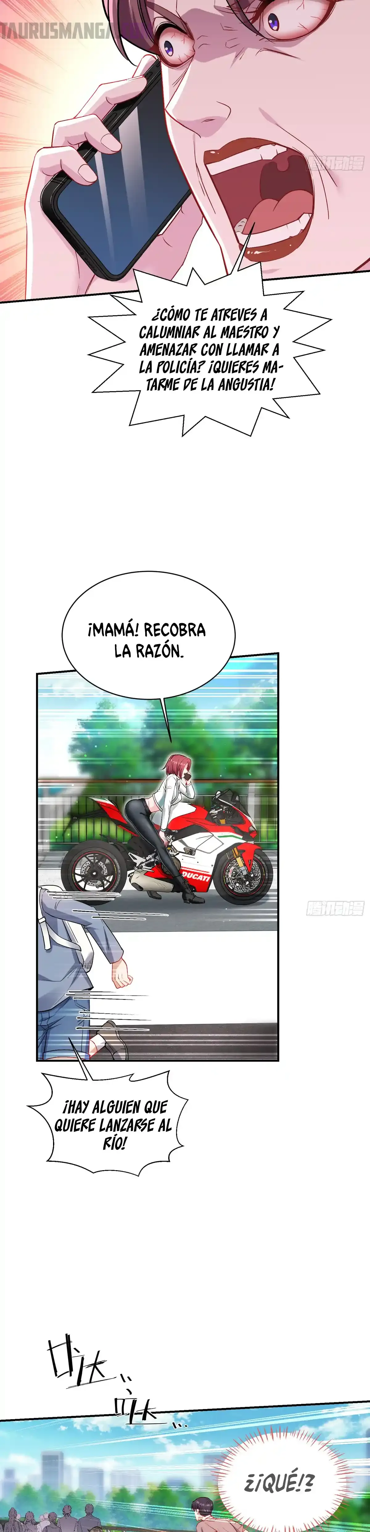 Read Después de dejar de actuar como un perro, me convertí en un Magnate Celestial Urbano ES Manga Online