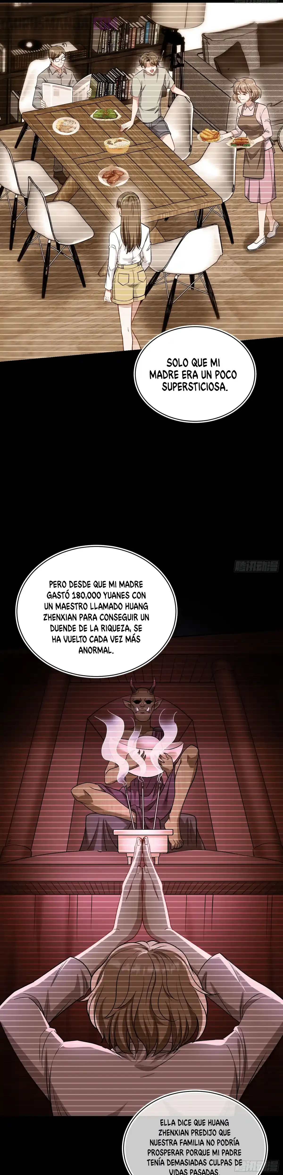 Read Después de dejar de actuar como un perro, me convertí en un Magnate Celestial Urbano ES Manga Online
