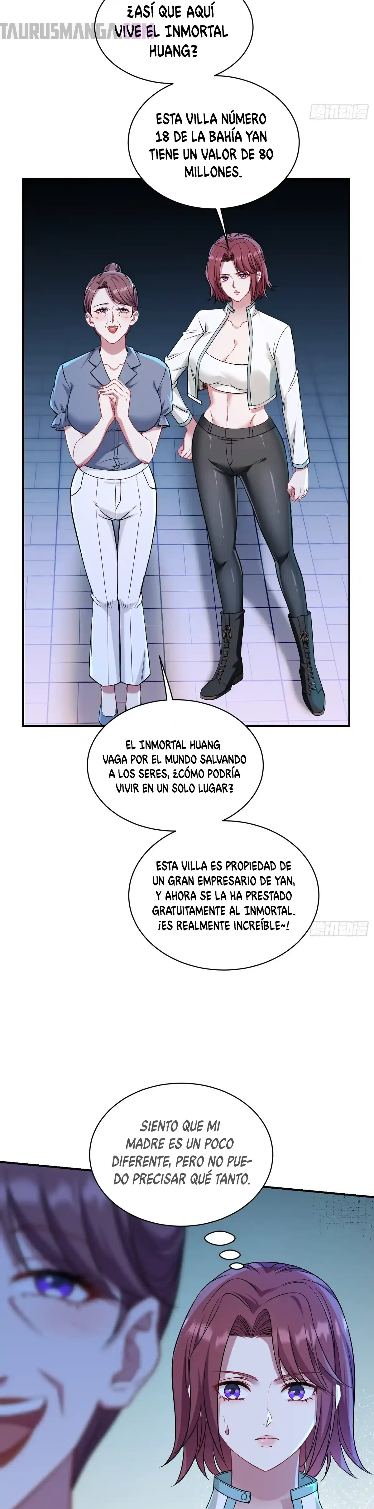 Read Después de dejar de actuar como un perro, me convertí en un Magnate Celestial Urbano ES Manga Online