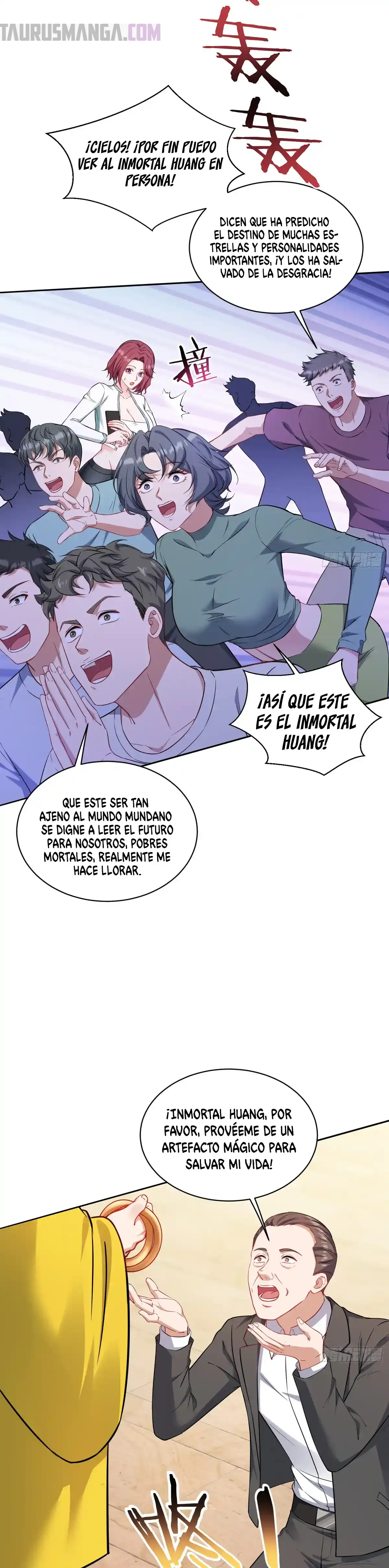 Read Después de dejar de actuar como un perro, me convertí en un Magnate Celestial Urbano ES Manga Online