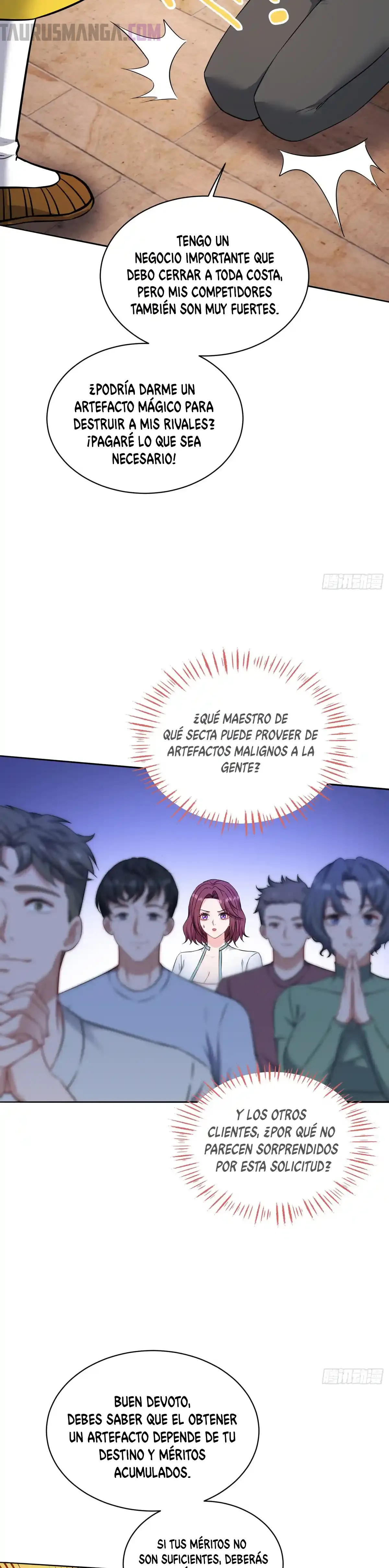 Read Después de dejar de actuar como un perro, me convertí en un Magnate Celestial Urbano ES Manga Online
