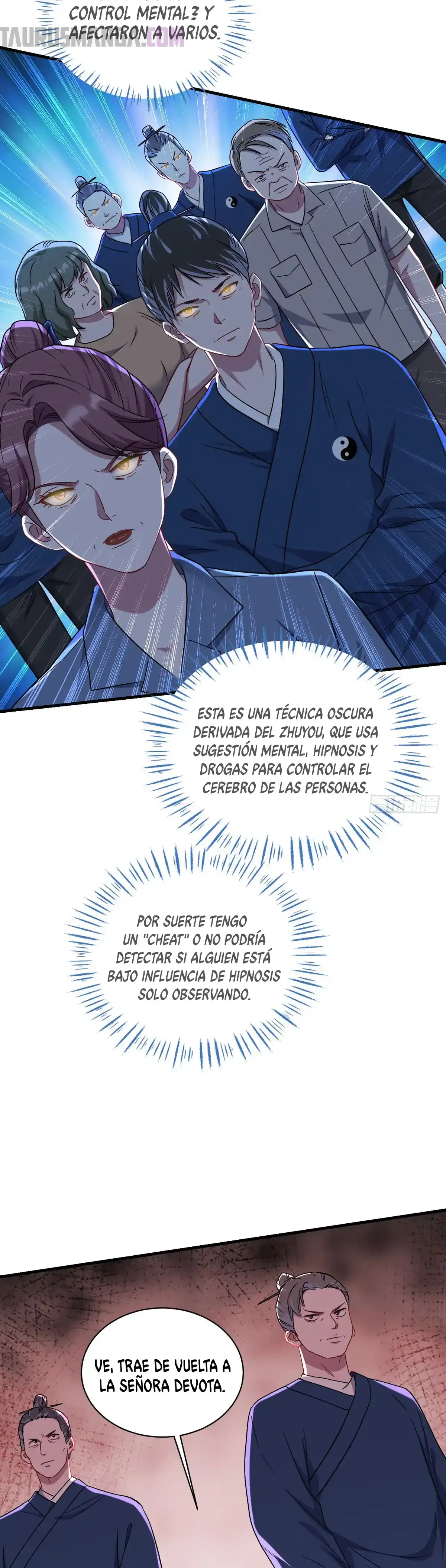 Read Después de dejar de actuar como un perro, me convertí en un Magnate Celestial Urbano ES Manga Online