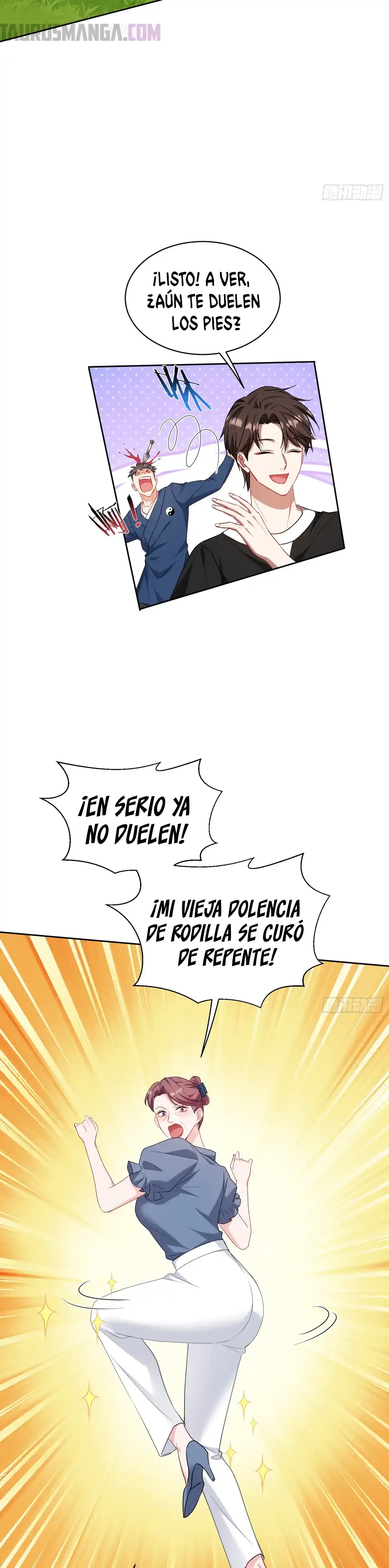 Read Después de dejar de actuar como un perro, me convertí en un Magnate Celestial Urbano ES Manga Online