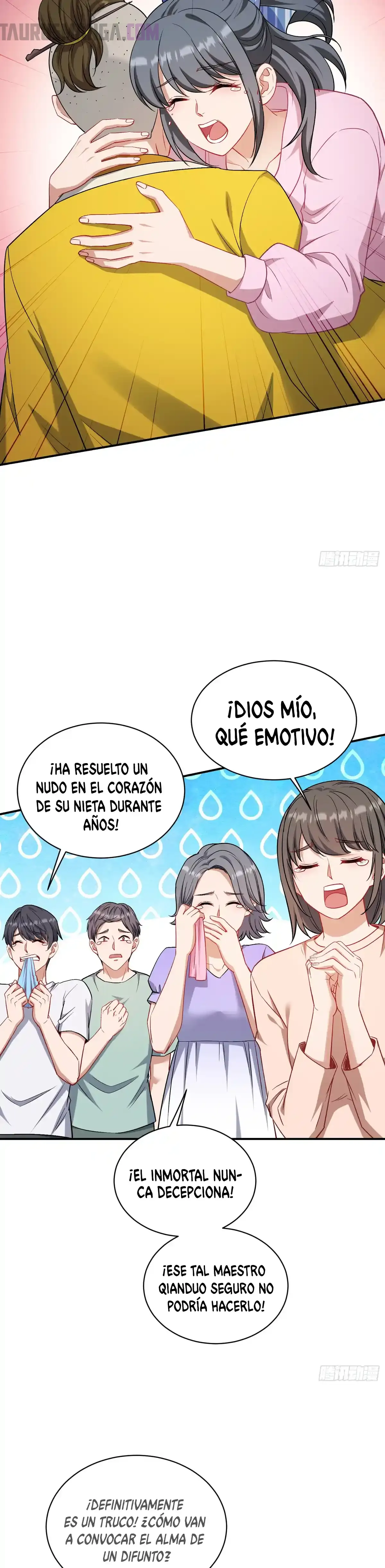 Read Después de dejar de actuar como un perro, me convertí en un Magnate Celestial Urbano ES Manga Online