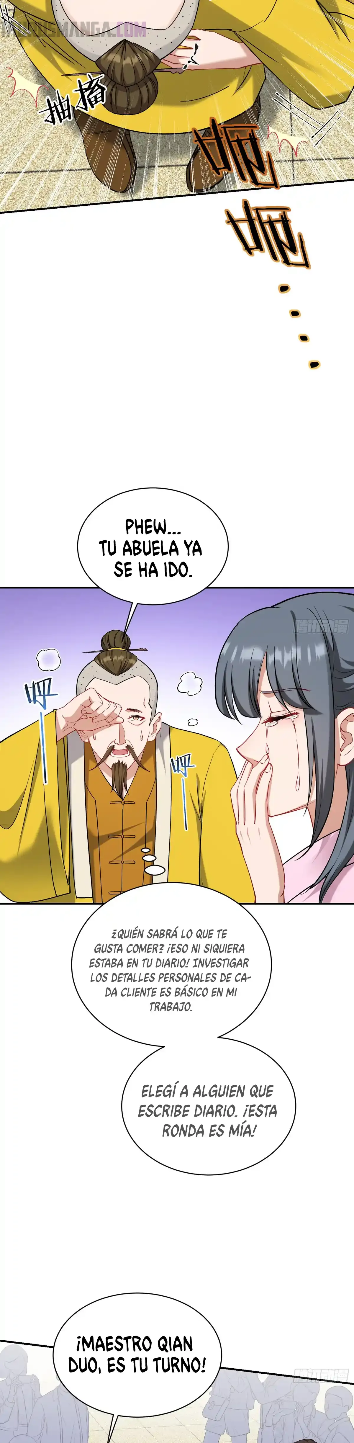 Read Después de dejar de actuar como un perro, me convertí en un Magnate Celestial Urbano ES Manga Online