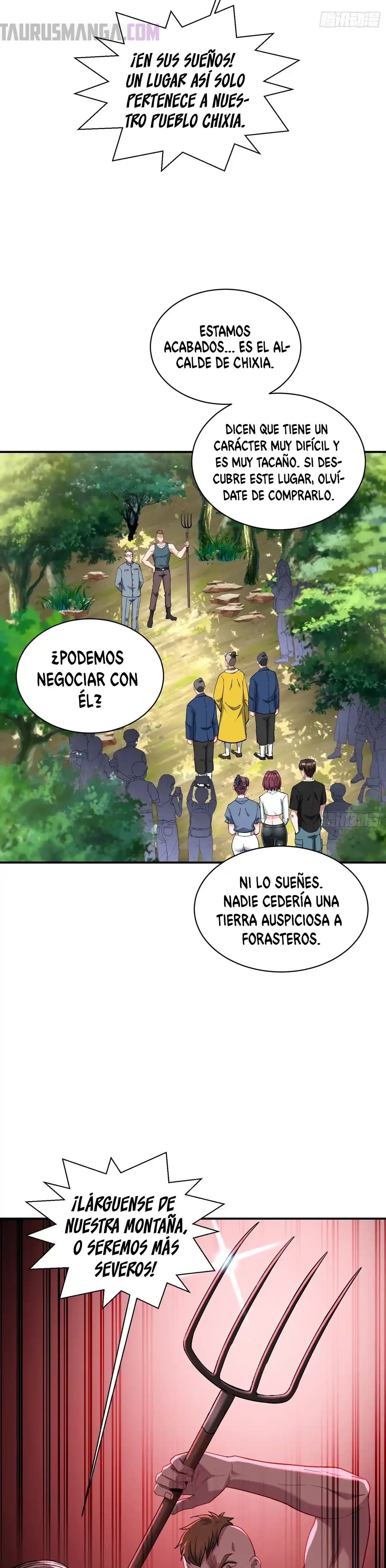 Read Después de dejar de actuar como un perro, me convertí en un Magnate Celestial Urbano ES Manga Online