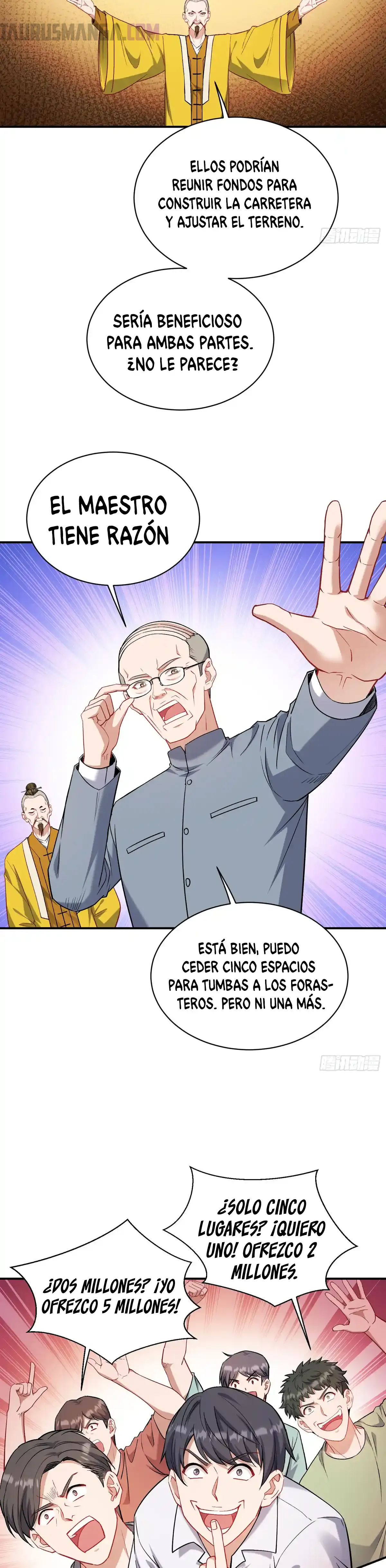 Read Después de dejar de actuar como un perro, me convertí en un Magnate Celestial Urbano ES Manga Online