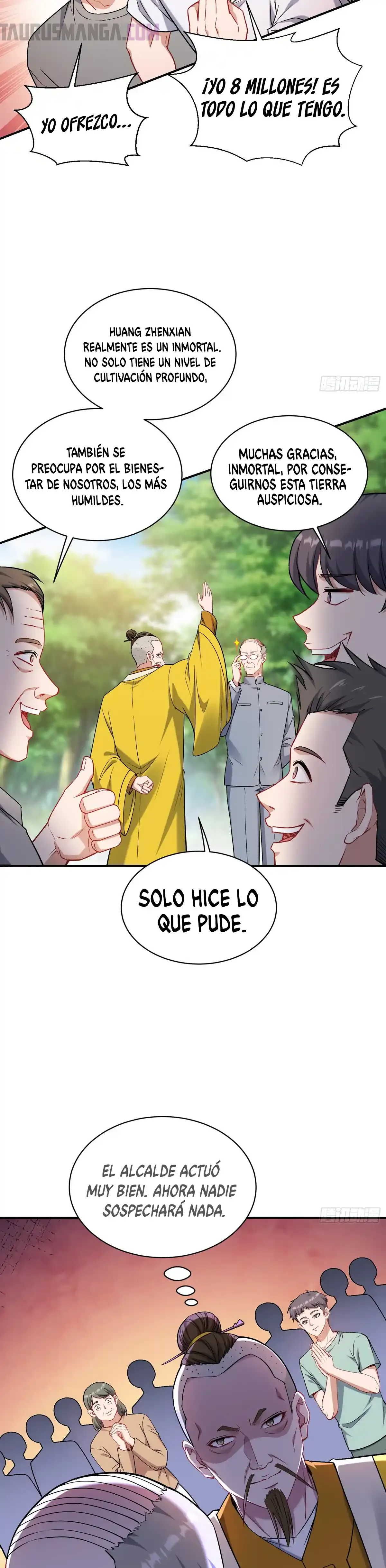 Read Después de dejar de actuar como un perro, me convertí en un Magnate Celestial Urbano ES Manga Online