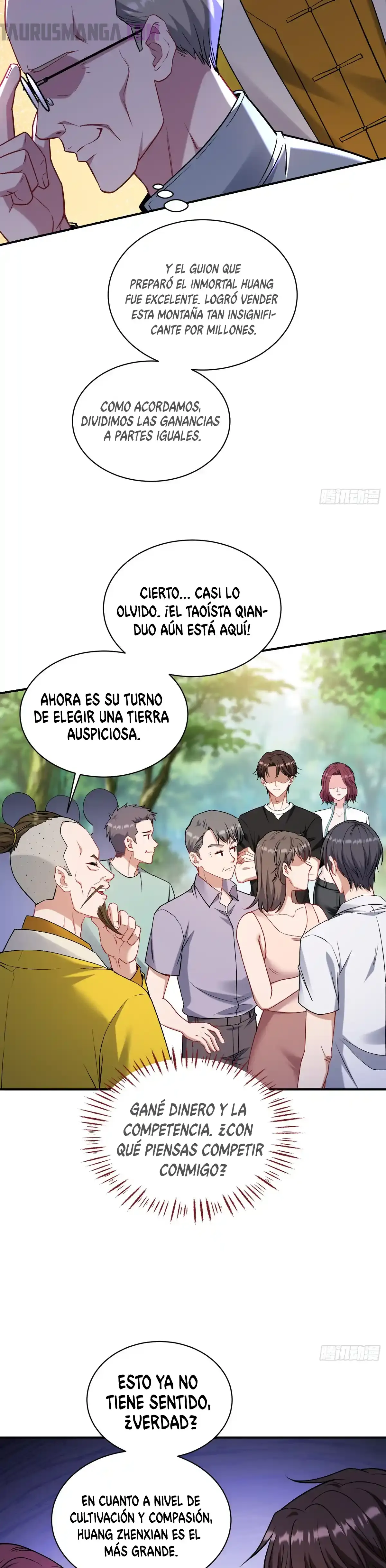 Read Después de dejar de actuar como un perro, me convertí en un Magnate Celestial Urbano ES Manga Online