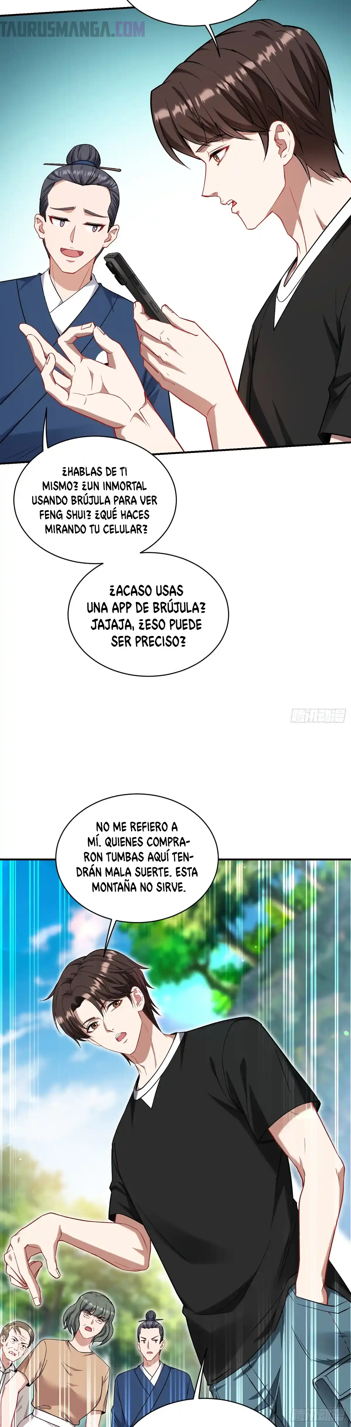 Read Después de dejar de actuar como un perro, me convertí en un Magnate Celestial Urbano ES Manga Online