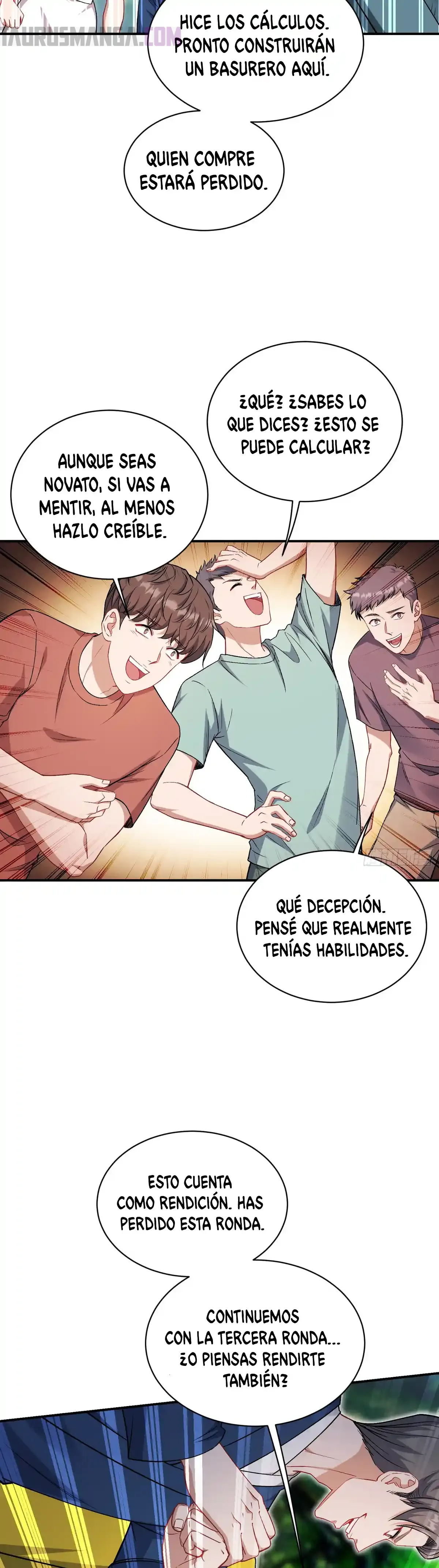 Read Después de dejar de actuar como un perro, me convertí en un Magnate Celestial Urbano ES Manga Online
