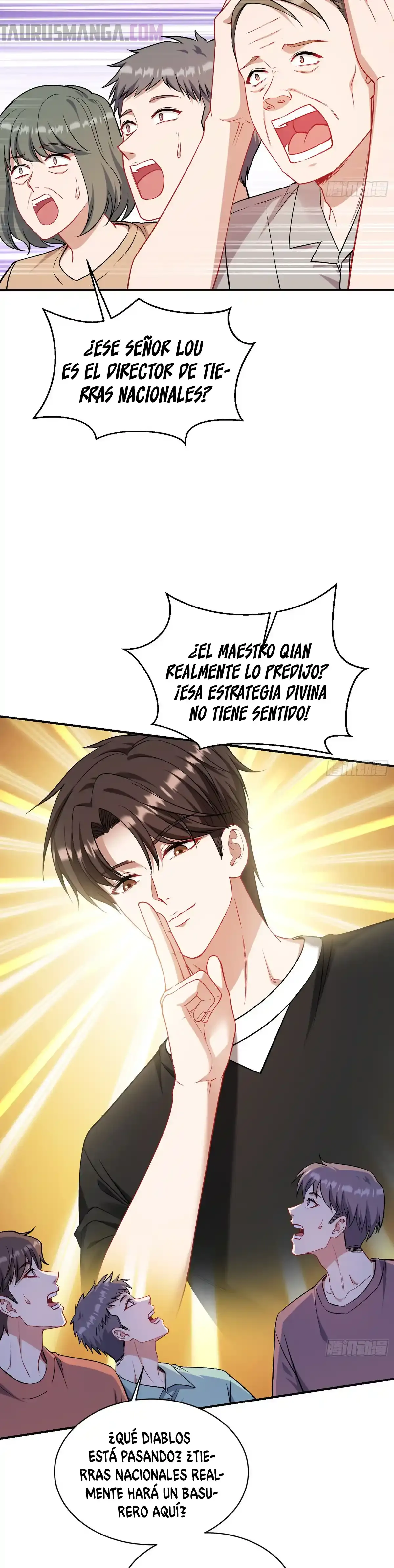 Read Después de dejar de actuar como un perro, me convertí en un Magnate Celestial Urbano ES Manga Online