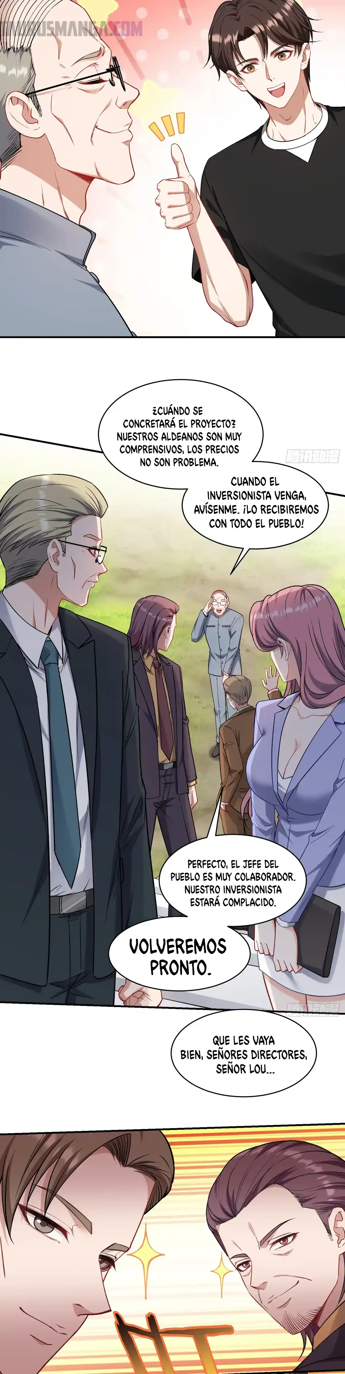 Read Después de dejar de actuar como un perro, me convertí en un Magnate Celestial Urbano ES Manga Online