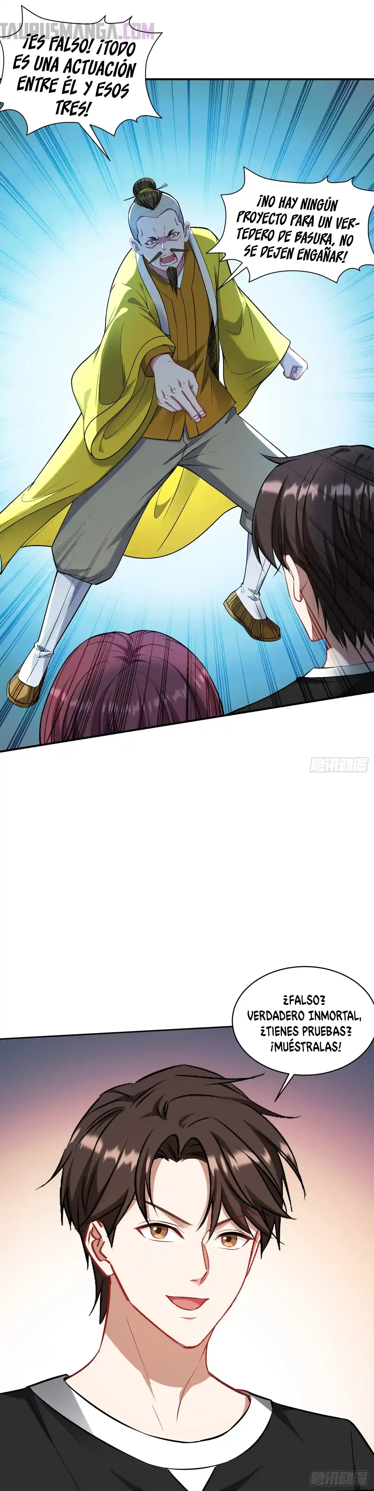 Read Después de dejar de actuar como un perro, me convertí en un Magnate Celestial Urbano ES Manga Online