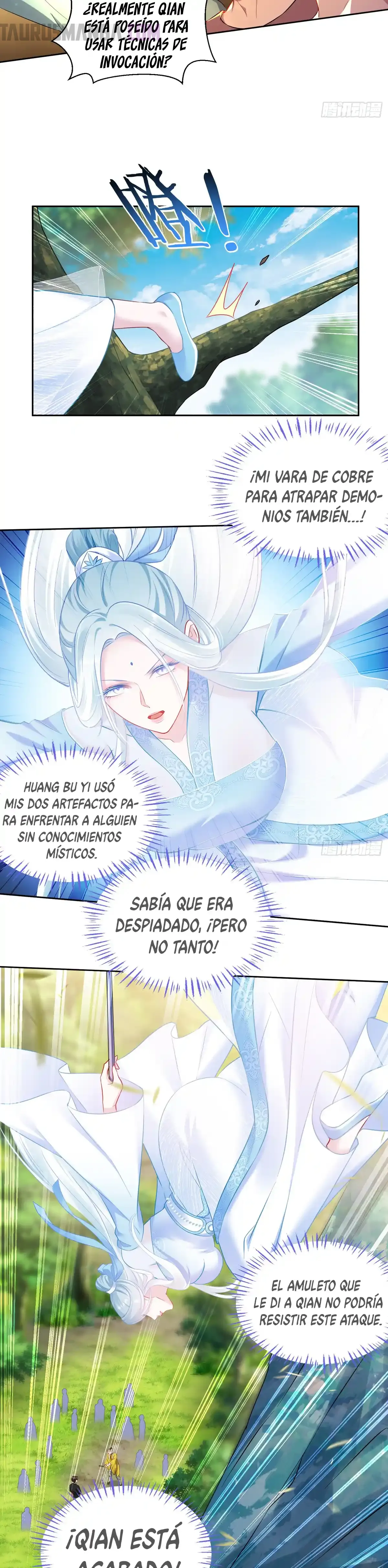 Read Después de dejar de actuar como un perro, me convertí en un Magnate Celestial Urbano ES Manga Online