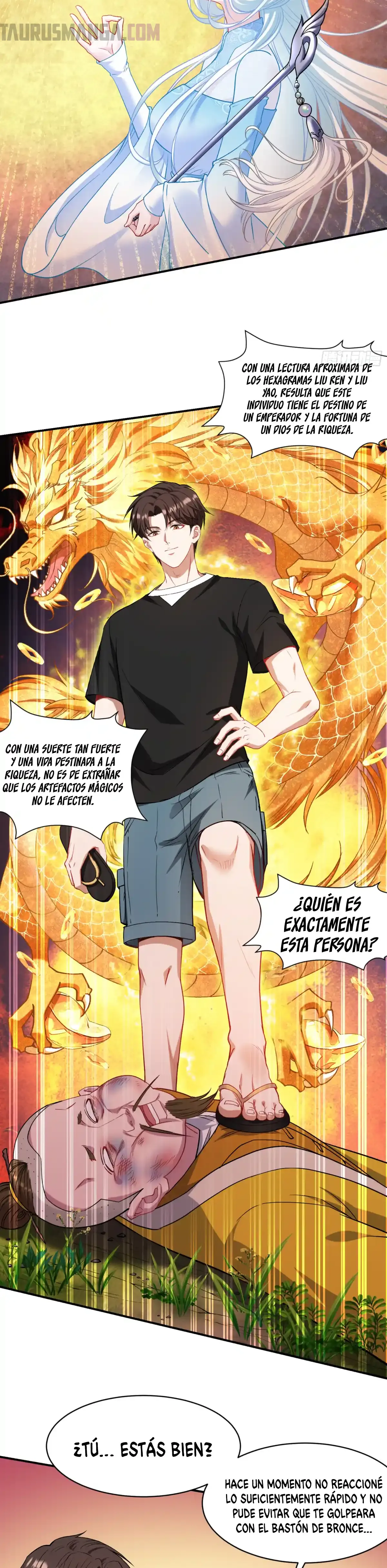 Read Después de dejar de actuar como un perro, me convertí en un Magnate Celestial Urbano ES Manga Online