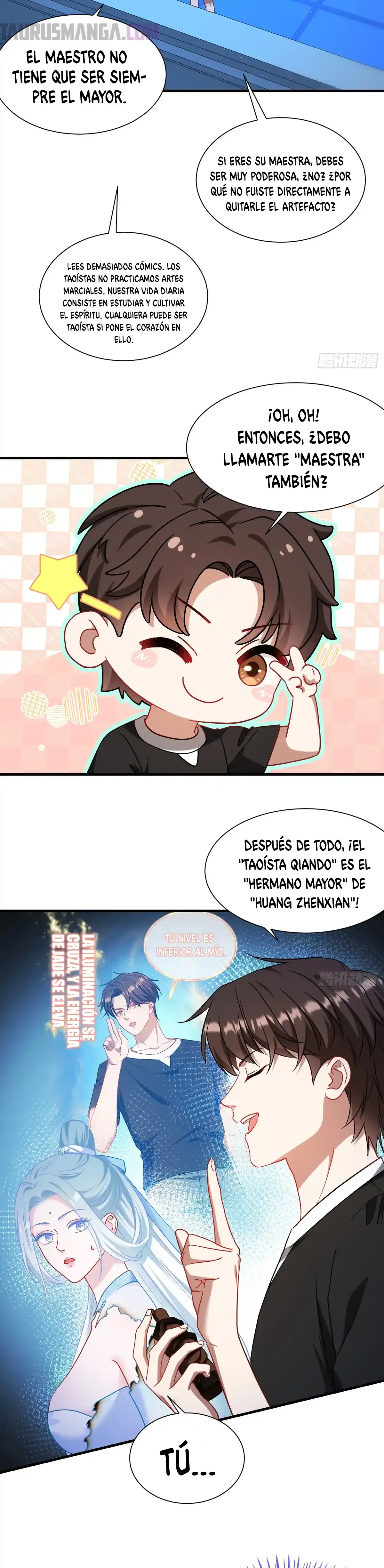 Read Después de dejar de actuar como un perro, me convertí en un Magnate Celestial Urbano ES Manga Online
