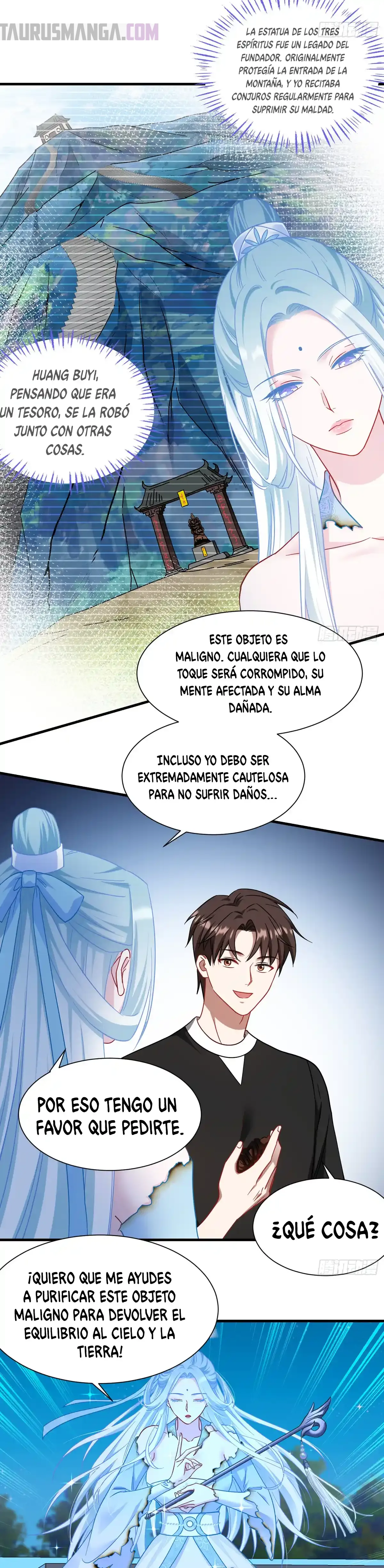 Read Después de dejar de actuar como un perro, me convertí en un Magnate Celestial Urbano ES Manga Online