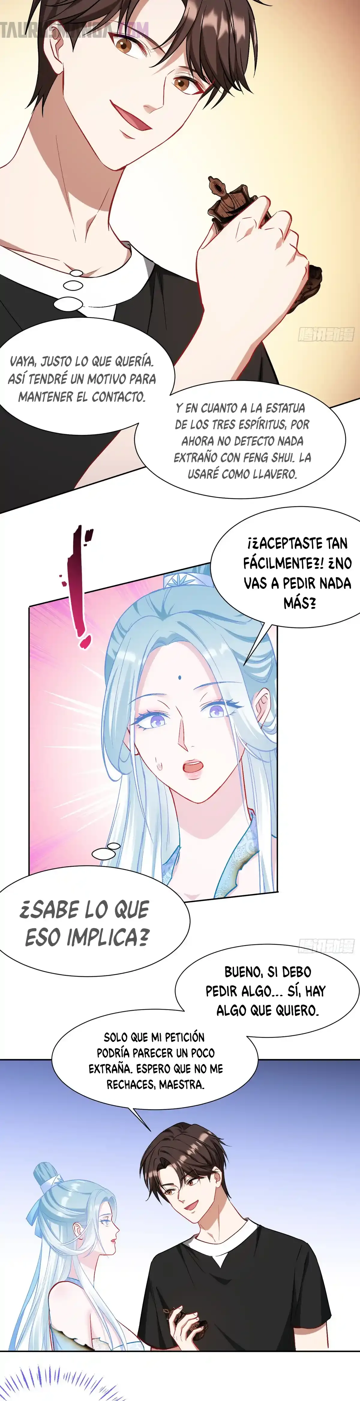 Read Después de dejar de actuar como un perro, me convertí en un Magnate Celestial Urbano ES Manga Online
