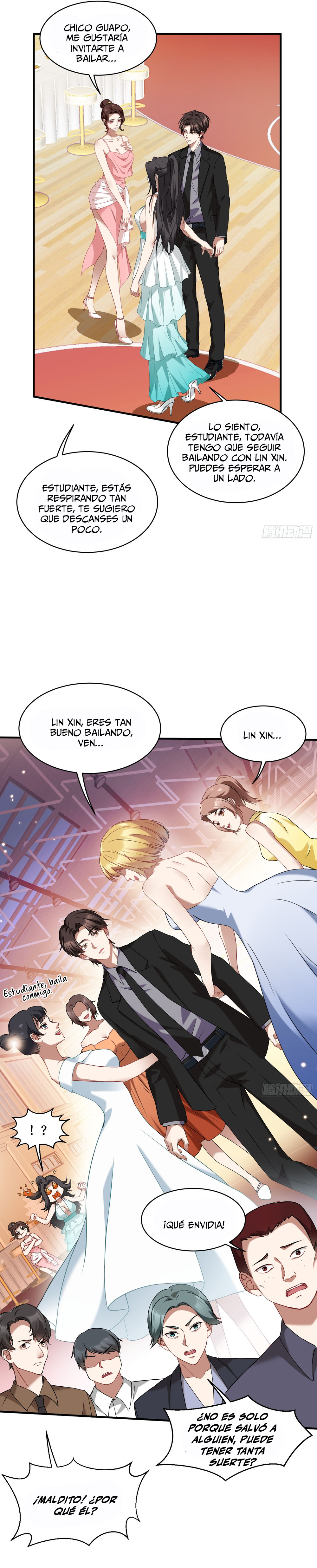 Read Después de dejar de actuar como un perro, me convertí en un Magnate Celestial Urbano ES Manga Online