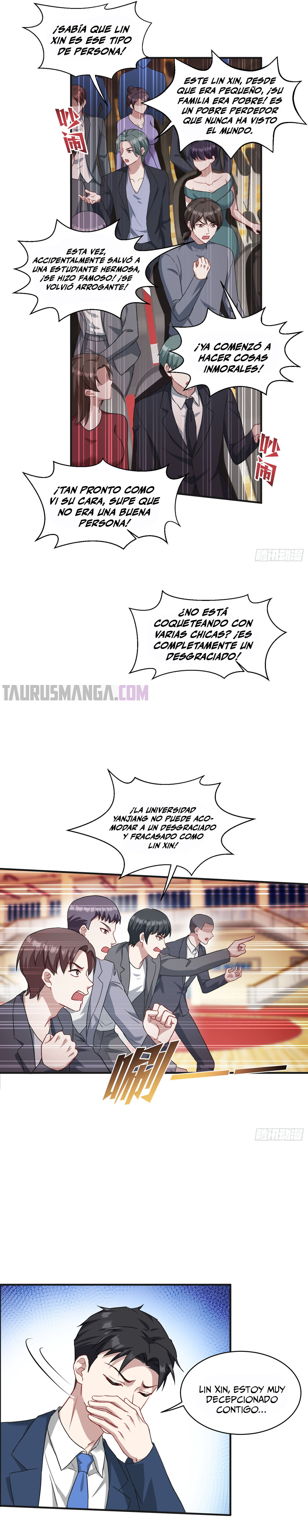 Read Después de dejar de actuar como un perro, me convertí en un Magnate Celestial Urbano ES Manga Online