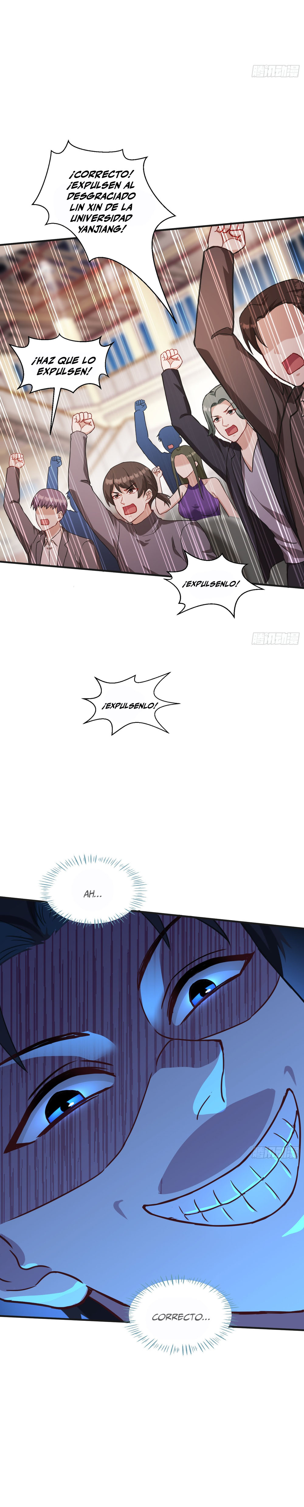 Read Después de dejar de actuar como un perro, me convertí en un Magnate Celestial Urbano ES Manga Online