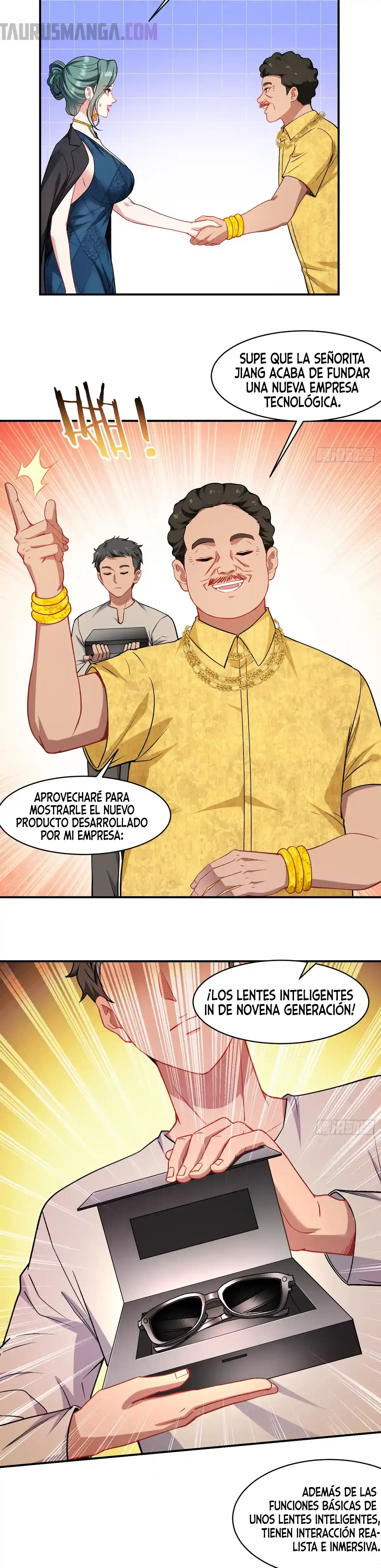 Read Después de dejar de actuar como un perro, me convertí en un Magnate Celestial Urbano ES Manga Online