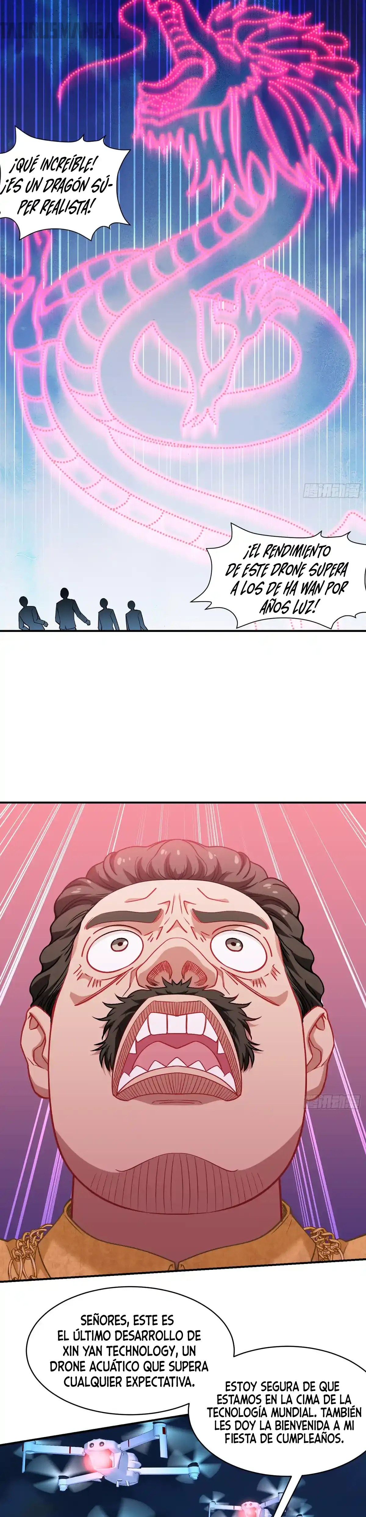 Read Después de dejar de actuar como un perro, me convertí en un Magnate Celestial Urbano ES Manga Online