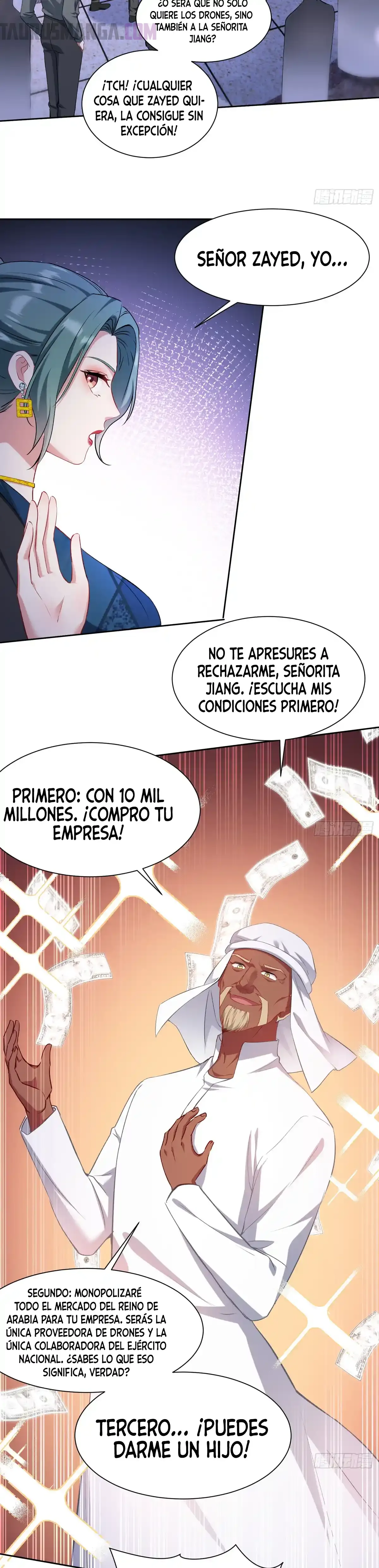 Read Después de dejar de actuar como un perro, me convertí en un Magnate Celestial Urbano ES Manga Online