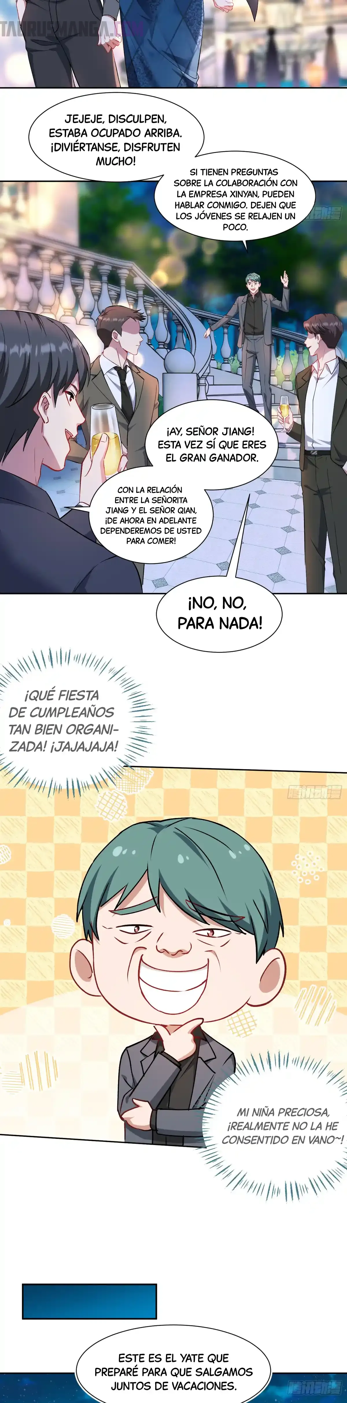 Read Después de dejar de actuar como un perro, me convertí en un Magnate Celestial Urbano ES Manga Online