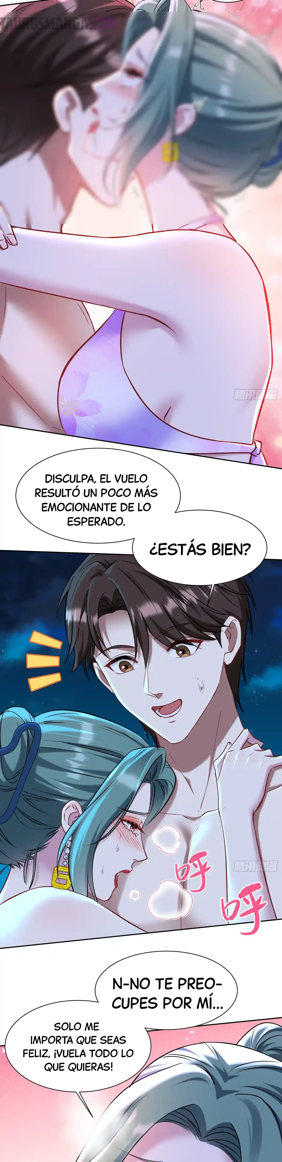 Read Después de dejar de actuar como un perro, me convertí en un Magnate Celestial Urbano ES Manga Online
