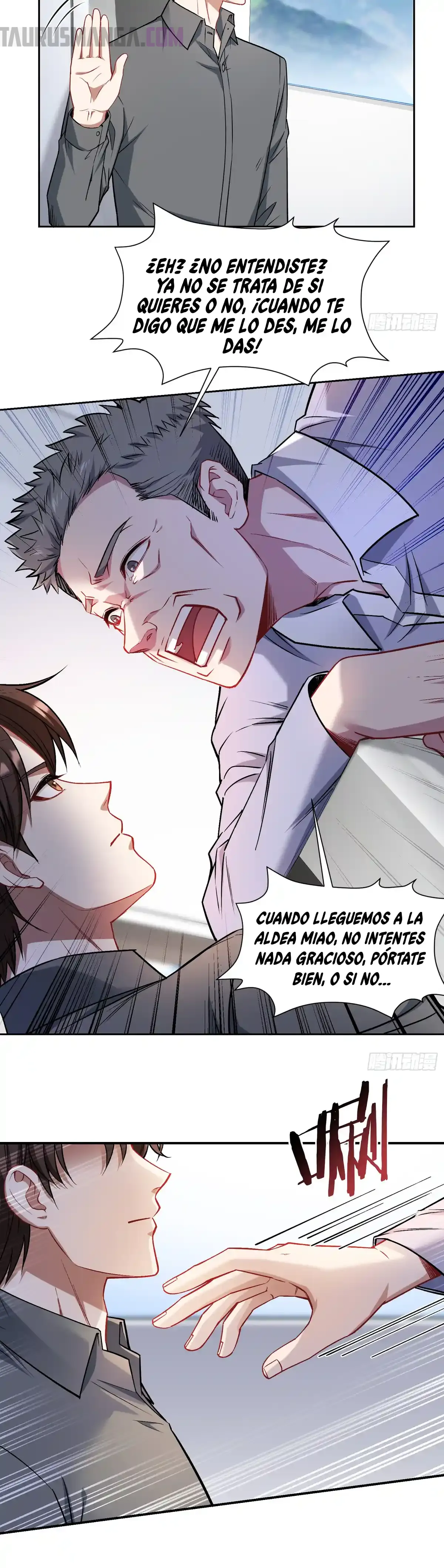 Read Después de dejar de actuar como un perro, me convertí en un Magnate Celestial Urbano ES Manga Online
