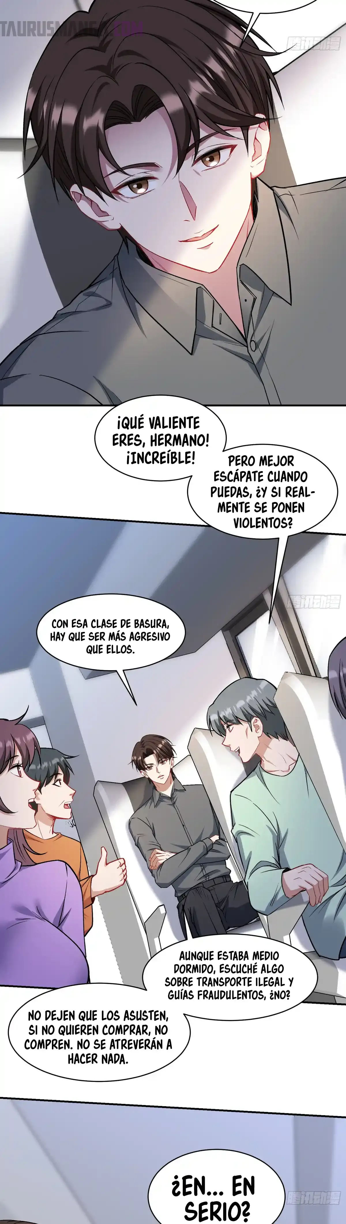 Read Después de dejar de actuar como un perro, me convertí en un Magnate Celestial Urbano ES Manga Online