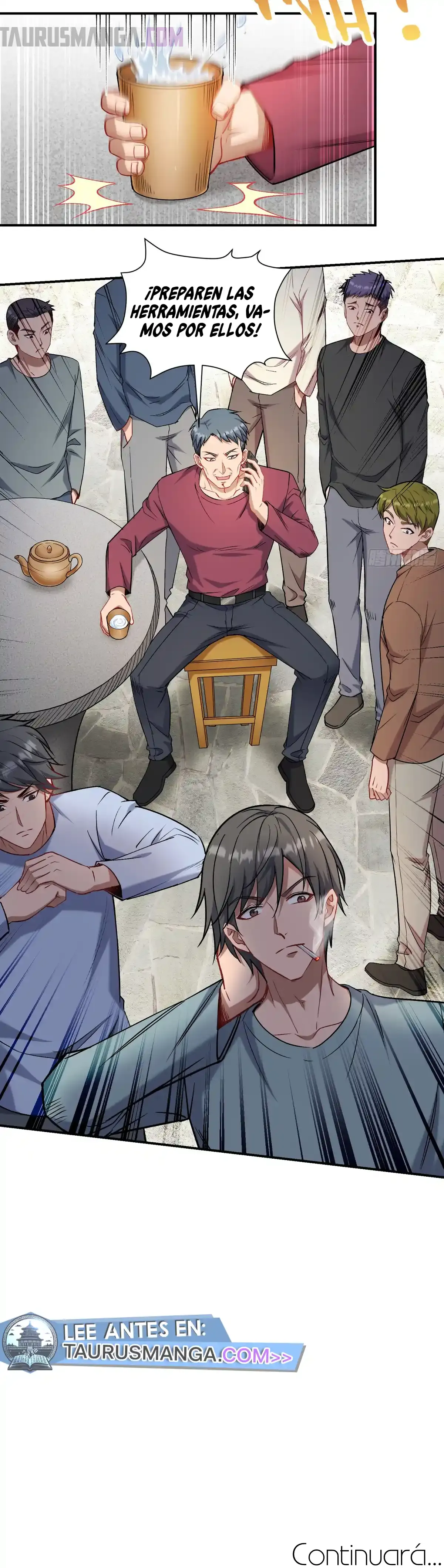 Read Después de dejar de actuar como un perro, me convertí en un Magnate Celestial Urbano ES Manga Online