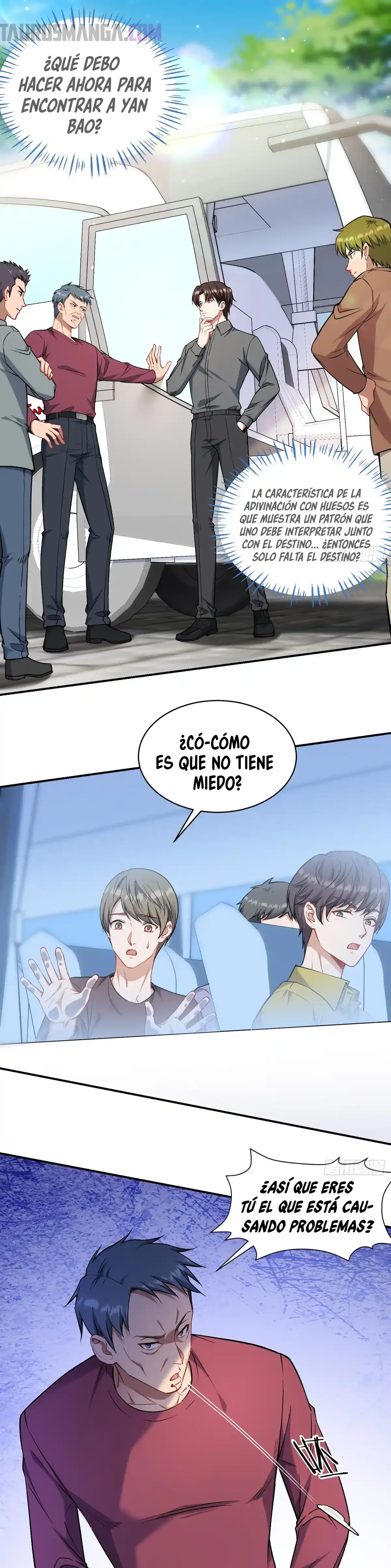Read Después de dejar de actuar como un perro, me convertí en un Magnate Celestial Urbano ES Manga Online