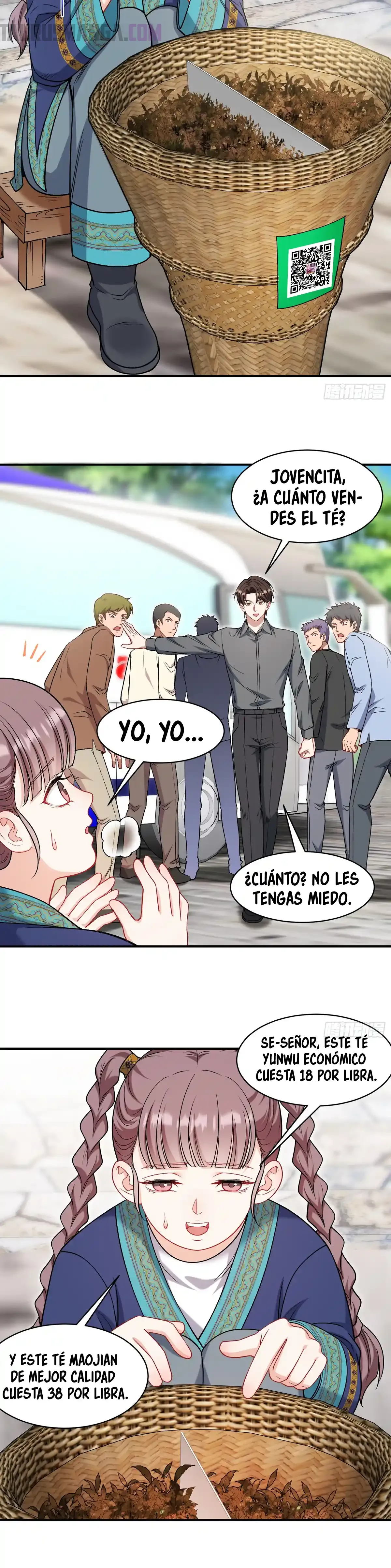 Read Después de dejar de actuar como un perro, me convertí en un Magnate Celestial Urbano ES Manga Online