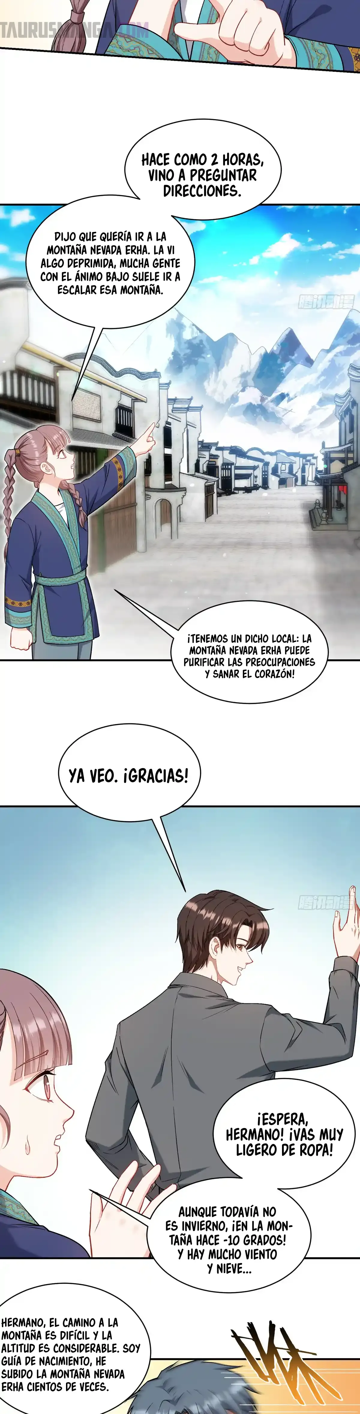 Read Después de dejar de actuar como un perro, me convertí en un Magnate Celestial Urbano ES Manga Online