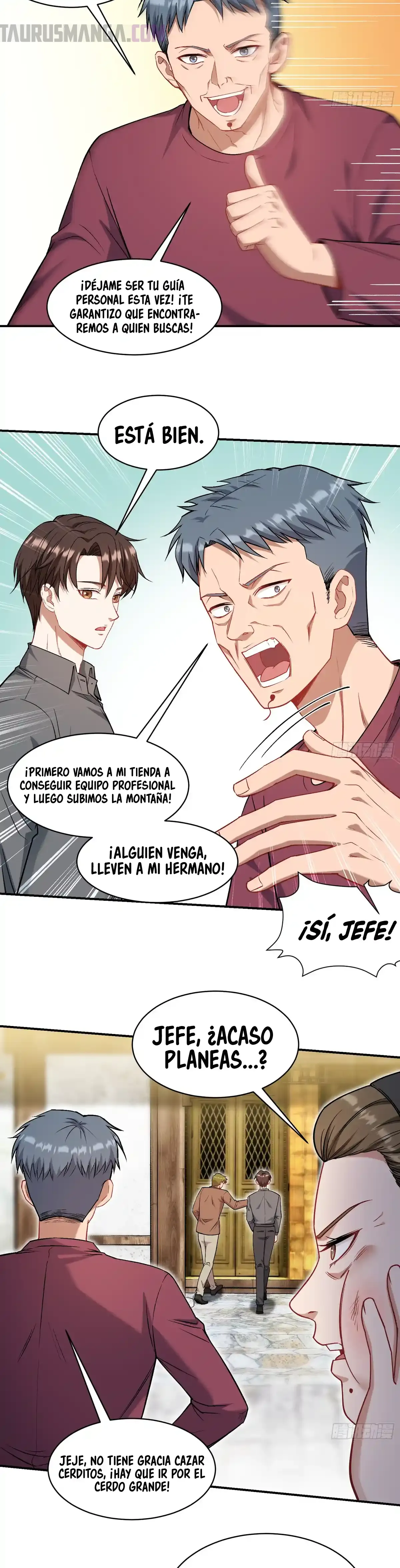 Read Después de dejar de actuar como un perro, me convertí en un Magnate Celestial Urbano ES Manga Online