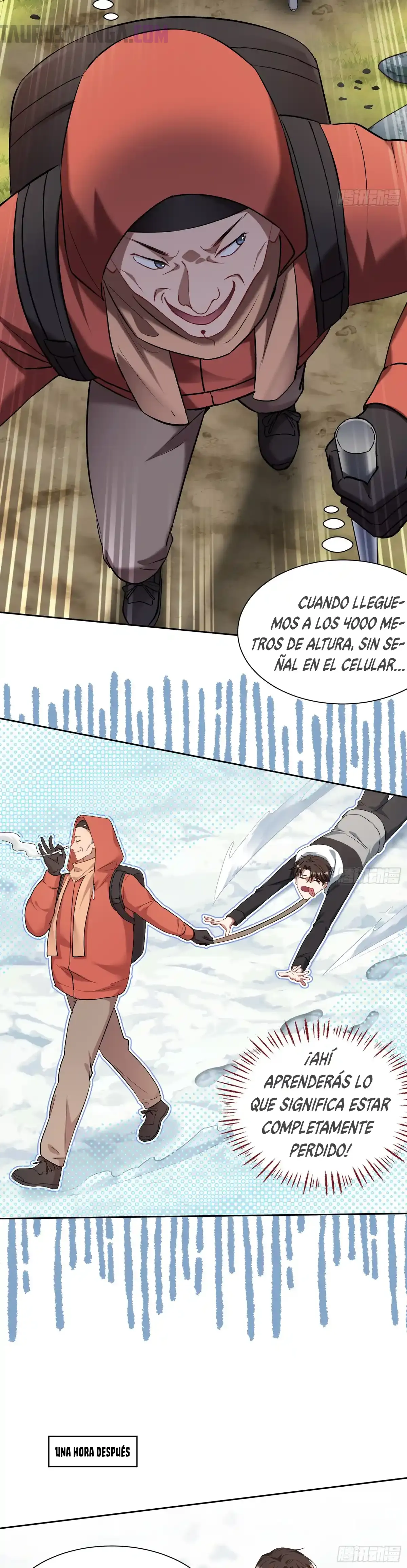 Read Después de dejar de actuar como un perro, me convertí en un Magnate Celestial Urbano ES Manga Online