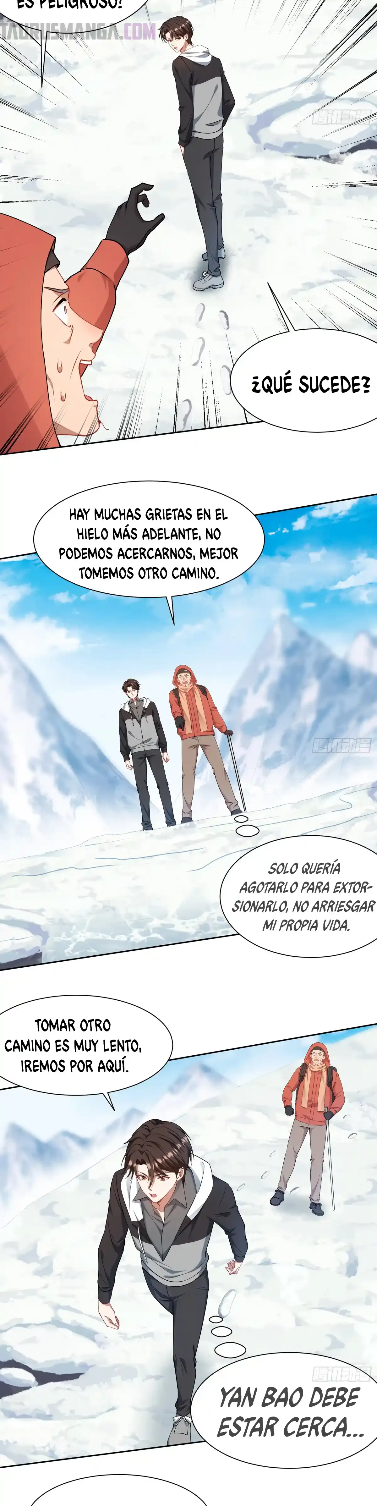 Read Después de dejar de actuar como un perro, me convertí en un Magnate Celestial Urbano ES Manga Online