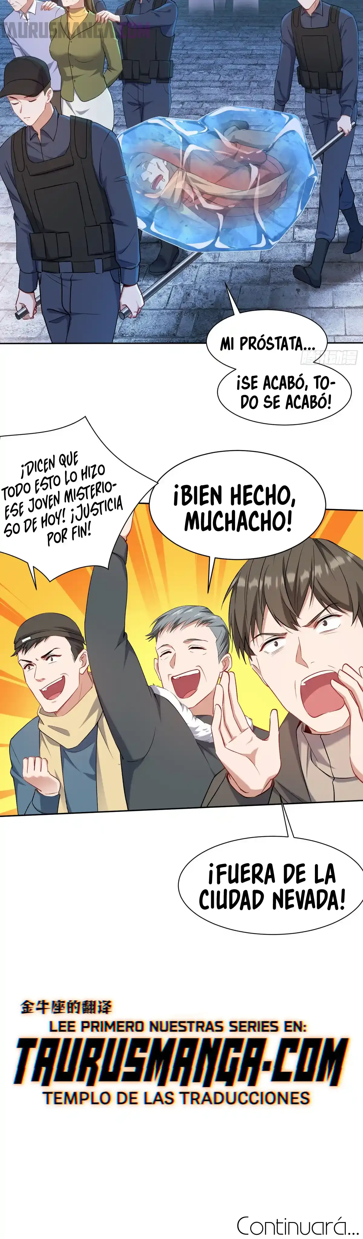 Read Después de dejar de actuar como un perro, me convertí en un Magnate Celestial Urbano ES Manga Online