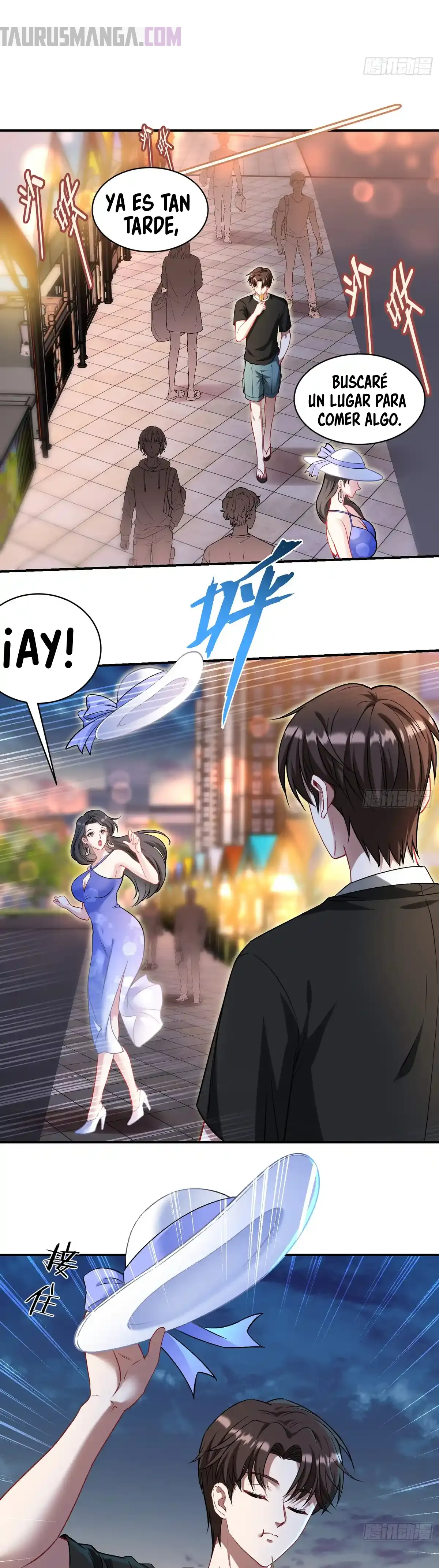 Read Después de dejar de actuar como un perro, me convertí en un Magnate Celestial Urbano ES Manga Online