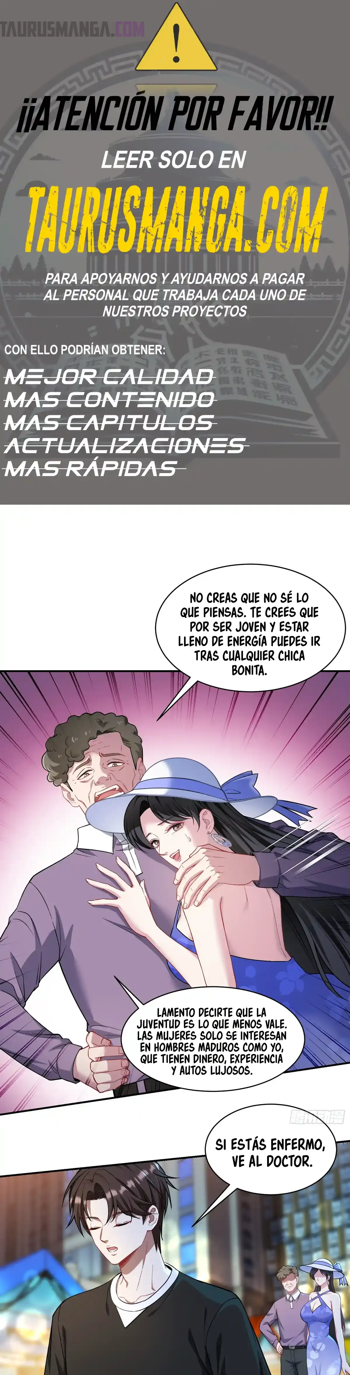 Read Después de dejar de actuar como un perro, me convertí en un Magnate Celestial Urbano ES Manga Online