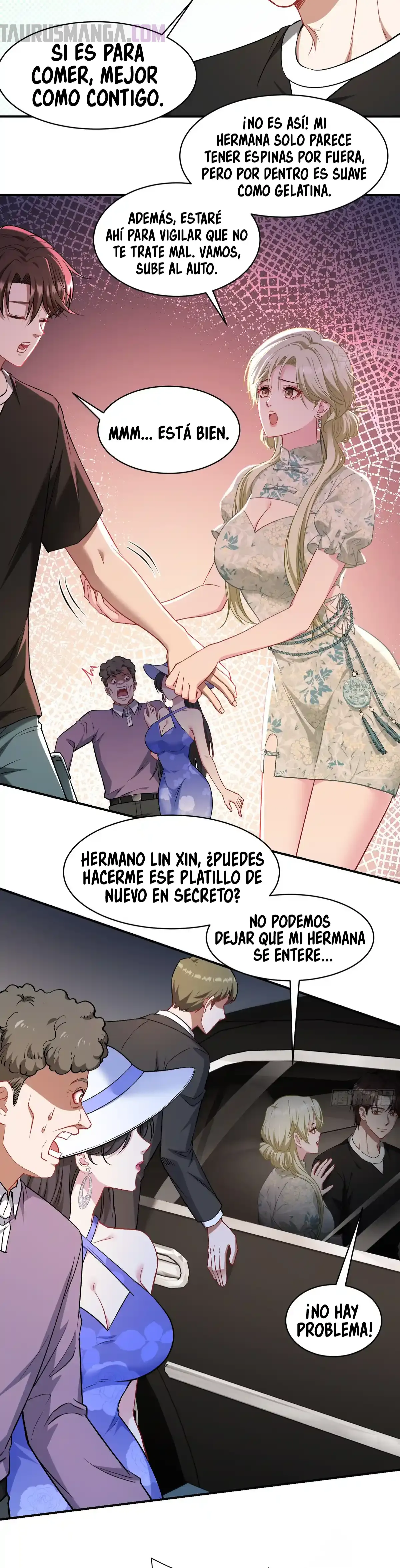 Read Después de dejar de actuar como un perro, me convertí en un Magnate Celestial Urbano ES Manga Online